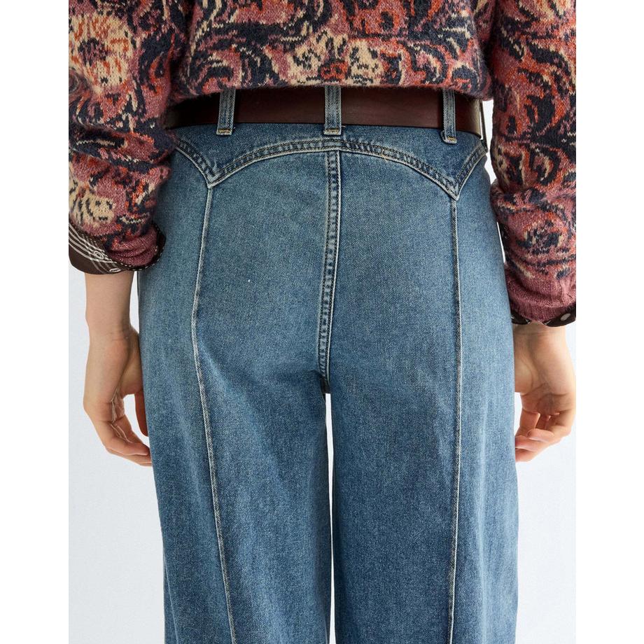 Wrangler Ceinture Boucle Ovale  