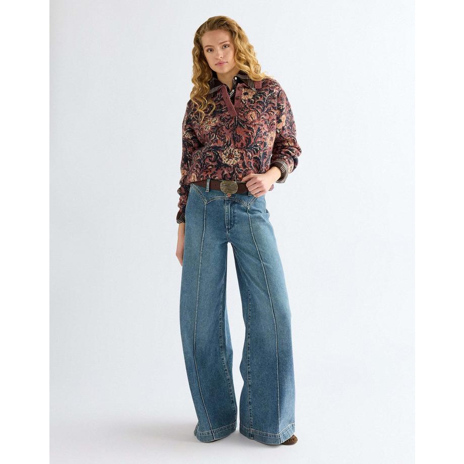 Wrangler Ceinture Boucle Ovale  