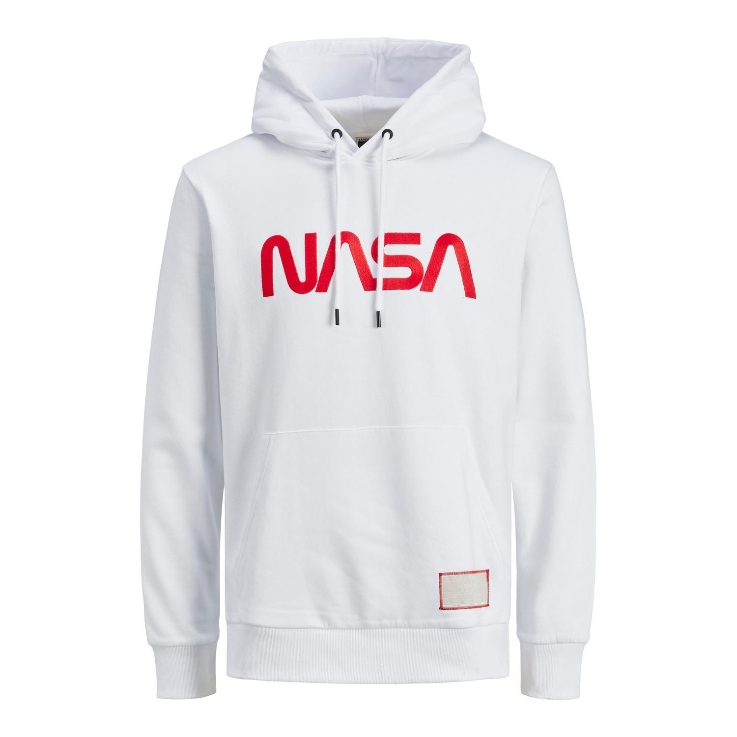 JACK & JONES  Felpa con cappuccio Jack & Jones Nasa Logo 