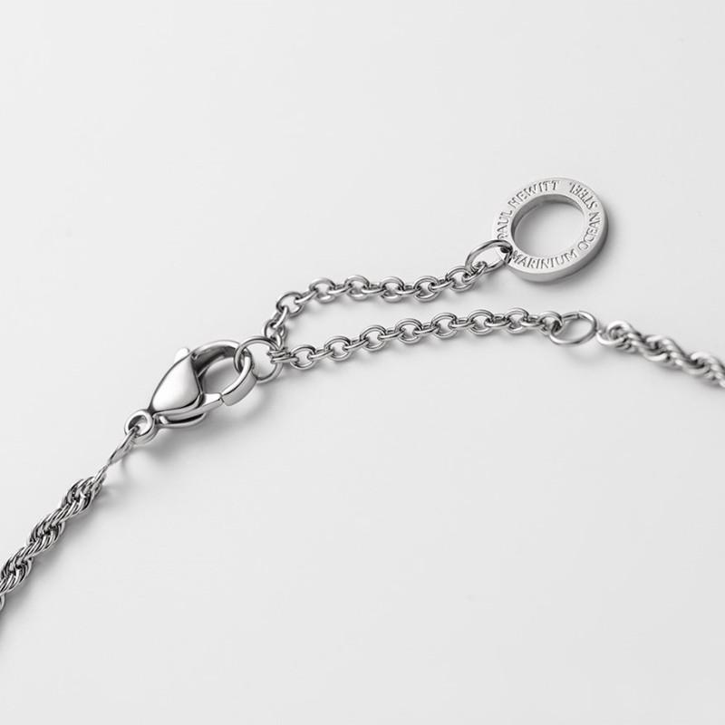 Paul Hewitt  PH-JE-0455 Rope Chain Charm Cha�ne de bras 