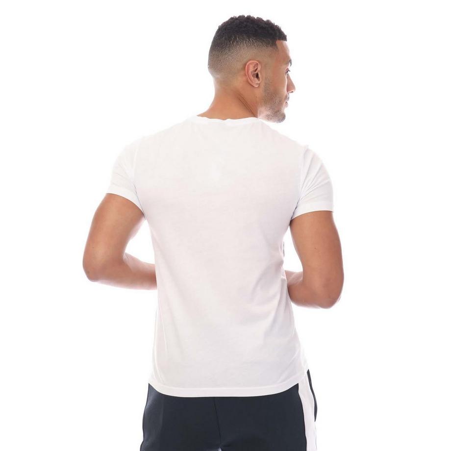 EMPORIO ARMANI T-Shirt Col Rond Imprimé Logo  