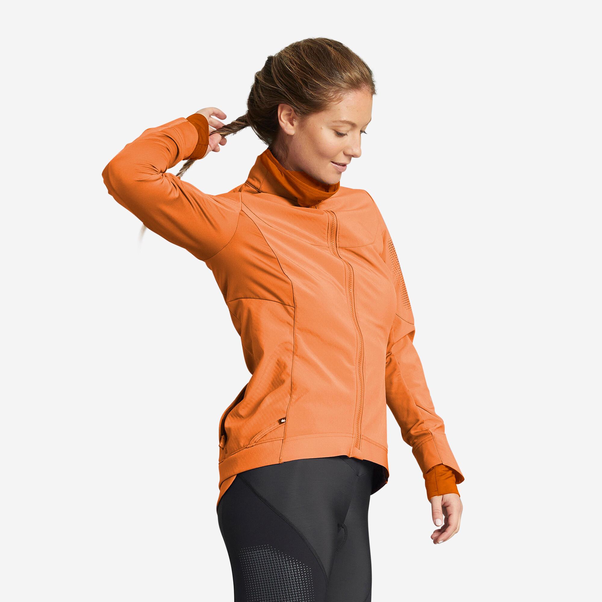 Image of Jacke - Warm Damen Apricot XS