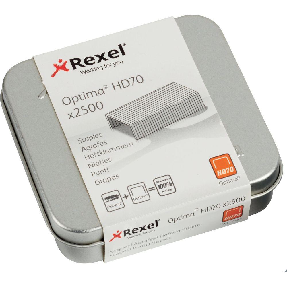 Rexel REXEL Heftklammern OPTIMA 70HD 2102497 2500 Stück 70HD  