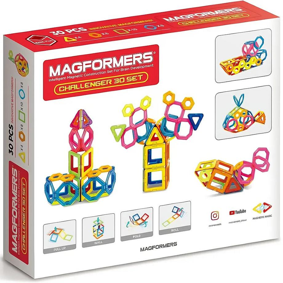 MAGFORMERS  Challenger-Set (30Teile) 
