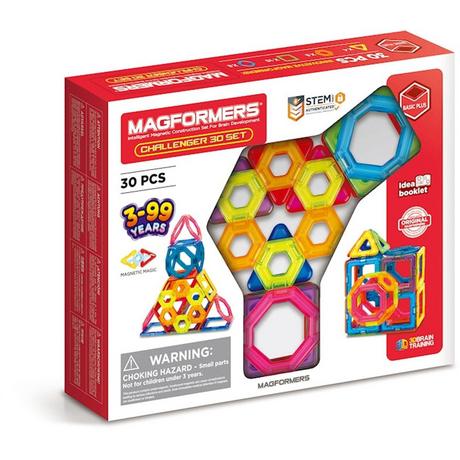 MAGFORMERS  Challenger-Set (30Teile) 