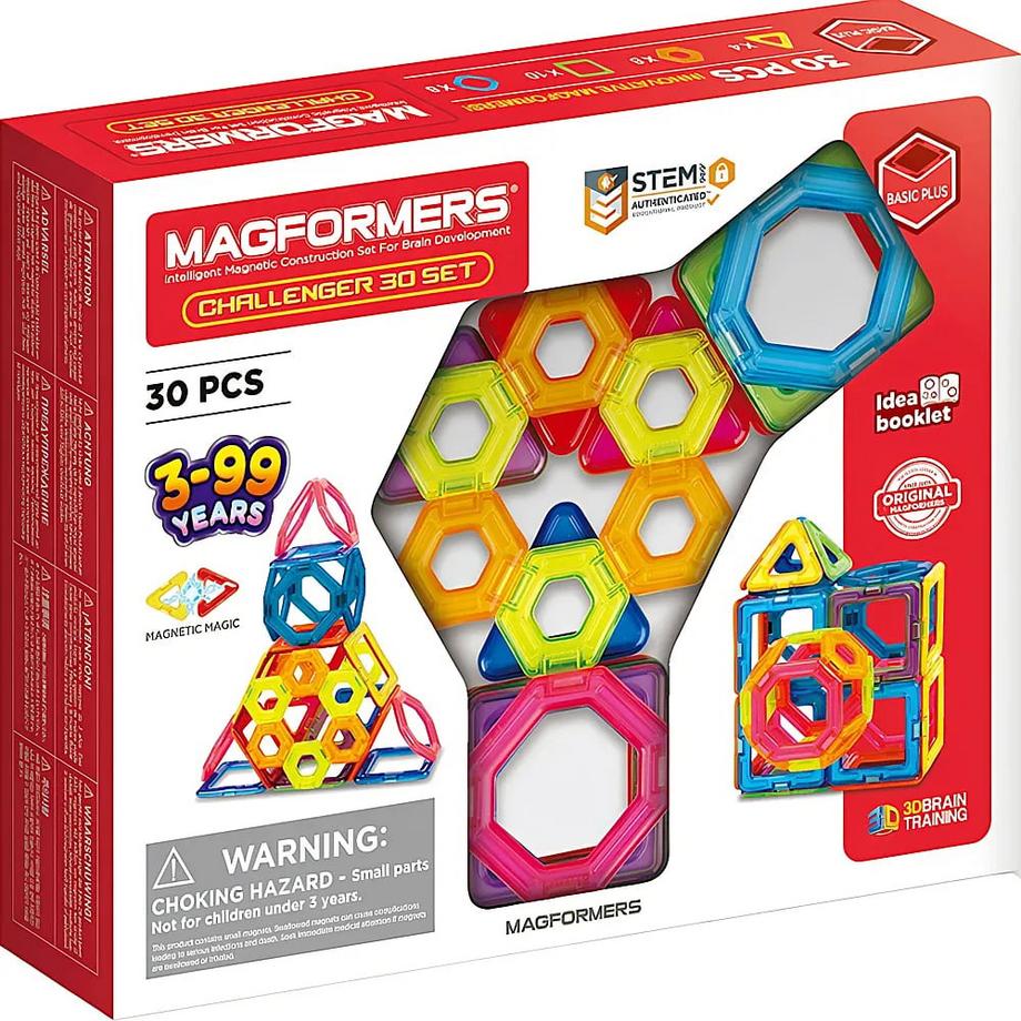 MAGFORMERS  Challenger-Set (30Teile) 