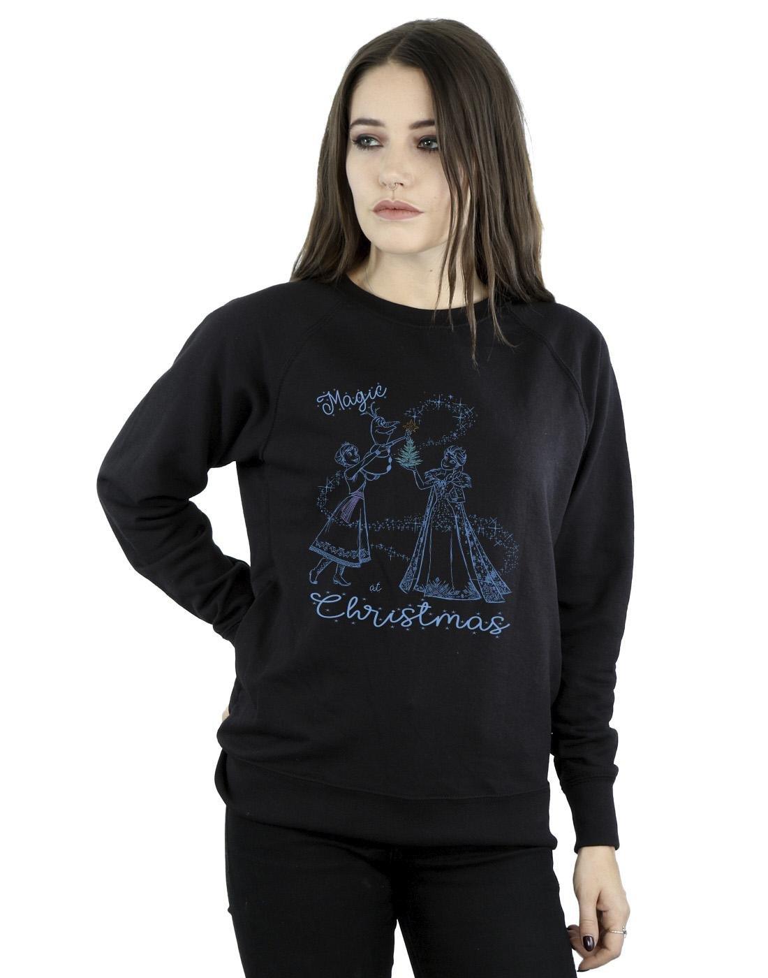 Disney  Frozen Magic Christmas Sweatshirt 