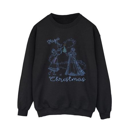 Disney  Frozen Magic Christmas Sweatshirt 