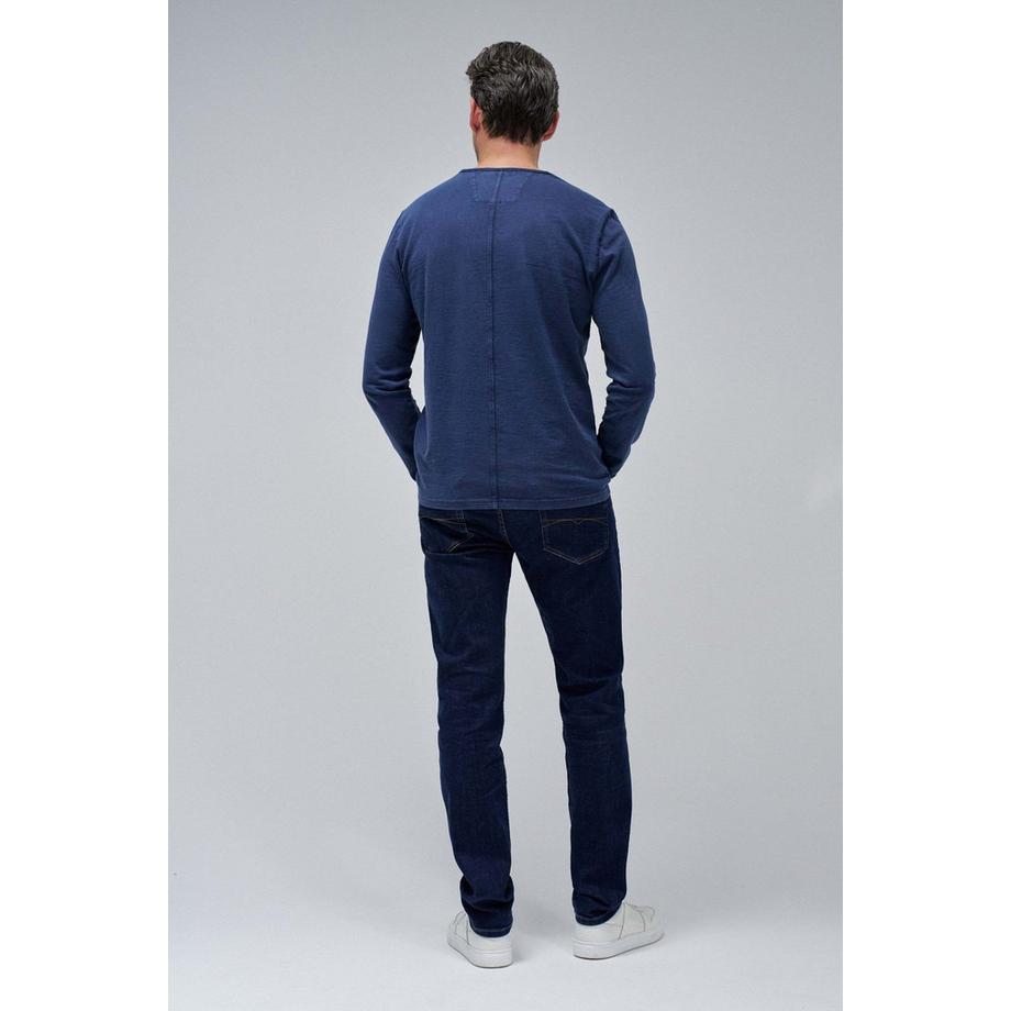 Salsa Serafino Maglia a Maniche Lunghe  