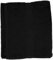 Image of Medis Handtuch schwarz 50 x 90 cm Medis Handtuch schwarz 50 x 90 cm
