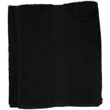 Medis Handtuch schwarz 50 x 90 cm