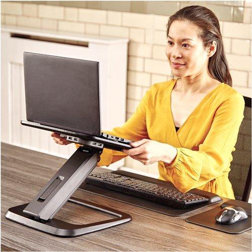 Fellowes  FELLOWES Laptopständer Hana 8064301 schwarz 