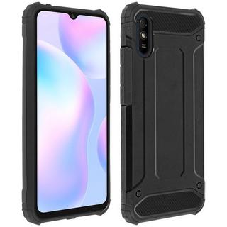 Avizar  Coque Xiaomi Redmi 9A Defender II Noir 