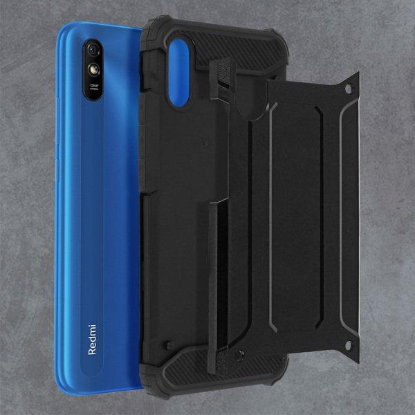 Avizar  Coque Xiaomi Redmi 9A Defender II Noir 