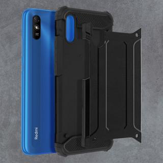 Avizar  Coque Xiaomi Redmi 9A Defender II Noir 