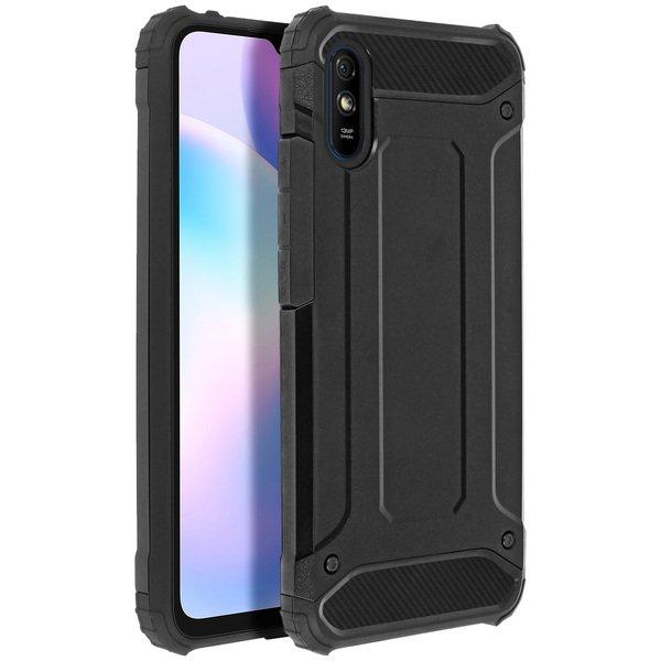 Avizar  Coque Xiaomi Redmi 9A Defender II Noir 