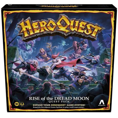 Avalon Hill  HeroQuest Rise of The Dread Moon Quest Pack (EN) 