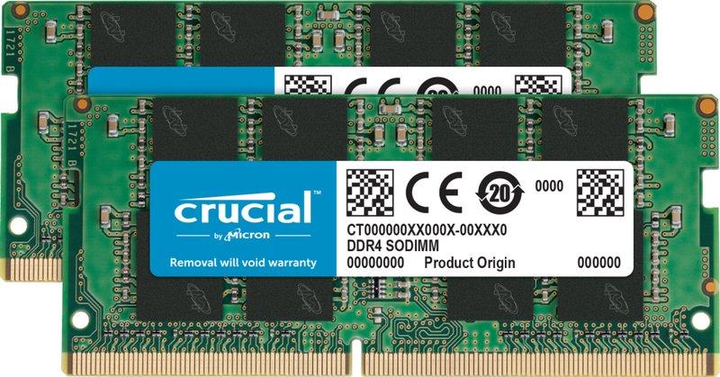 MICRON TECHNOLOGY  CT2K16G4SFRA32A 