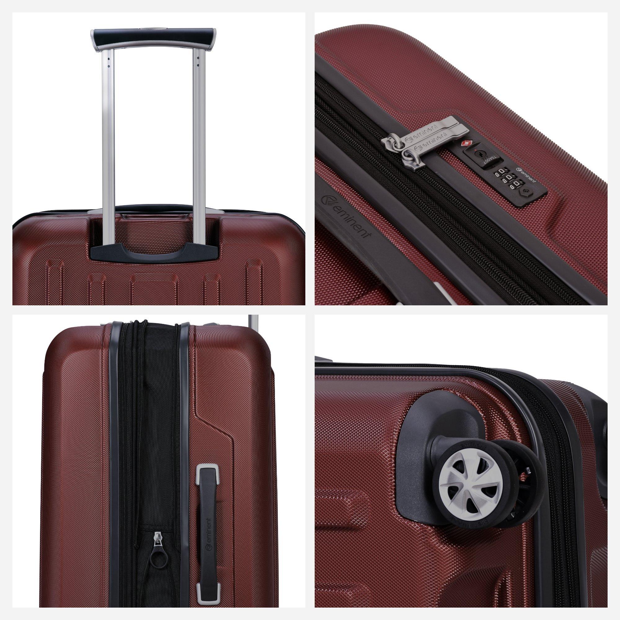 EMINENT 55 CM, Kapstadt Expandable Valise Cabine 4 Roues  