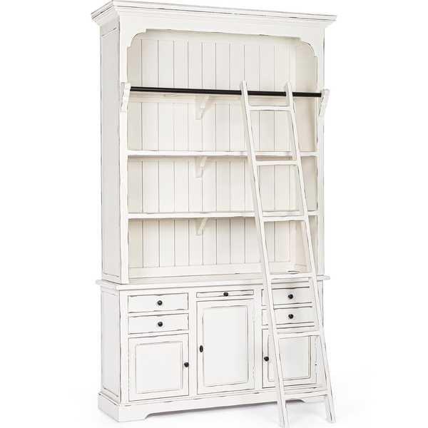 Image of Bücherregal Jefferson weiss Bücherregal Jefferson weiss