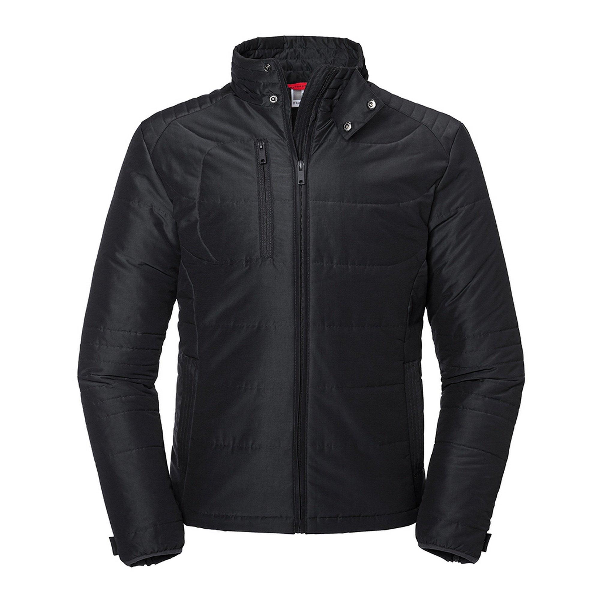 Image of Cross Steppjacke Herren Schwarz 3XL