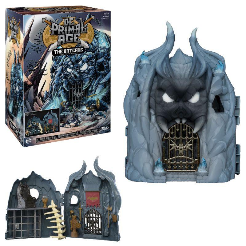 Image of DC Primal Age Diorama Spielset Batcave