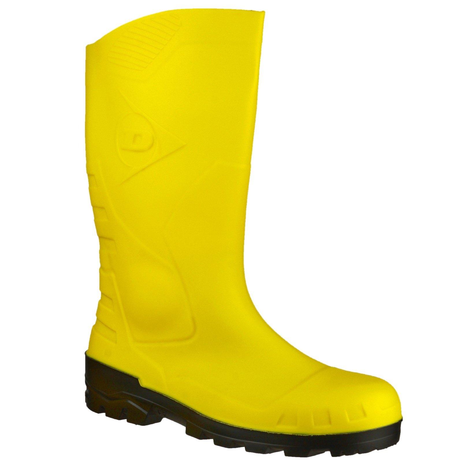 Image of Devon Gummistiefel Sicherheitsgummistiefel Unisex Gelb Bunt 41