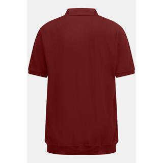 JP1880  Poloshirt, Basic, Bauchfit, Halbarm, Piqué 