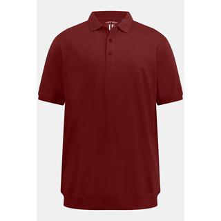 JP1880  Poloshirt, Basic, Bauchfit, Halbarm, Piqué 