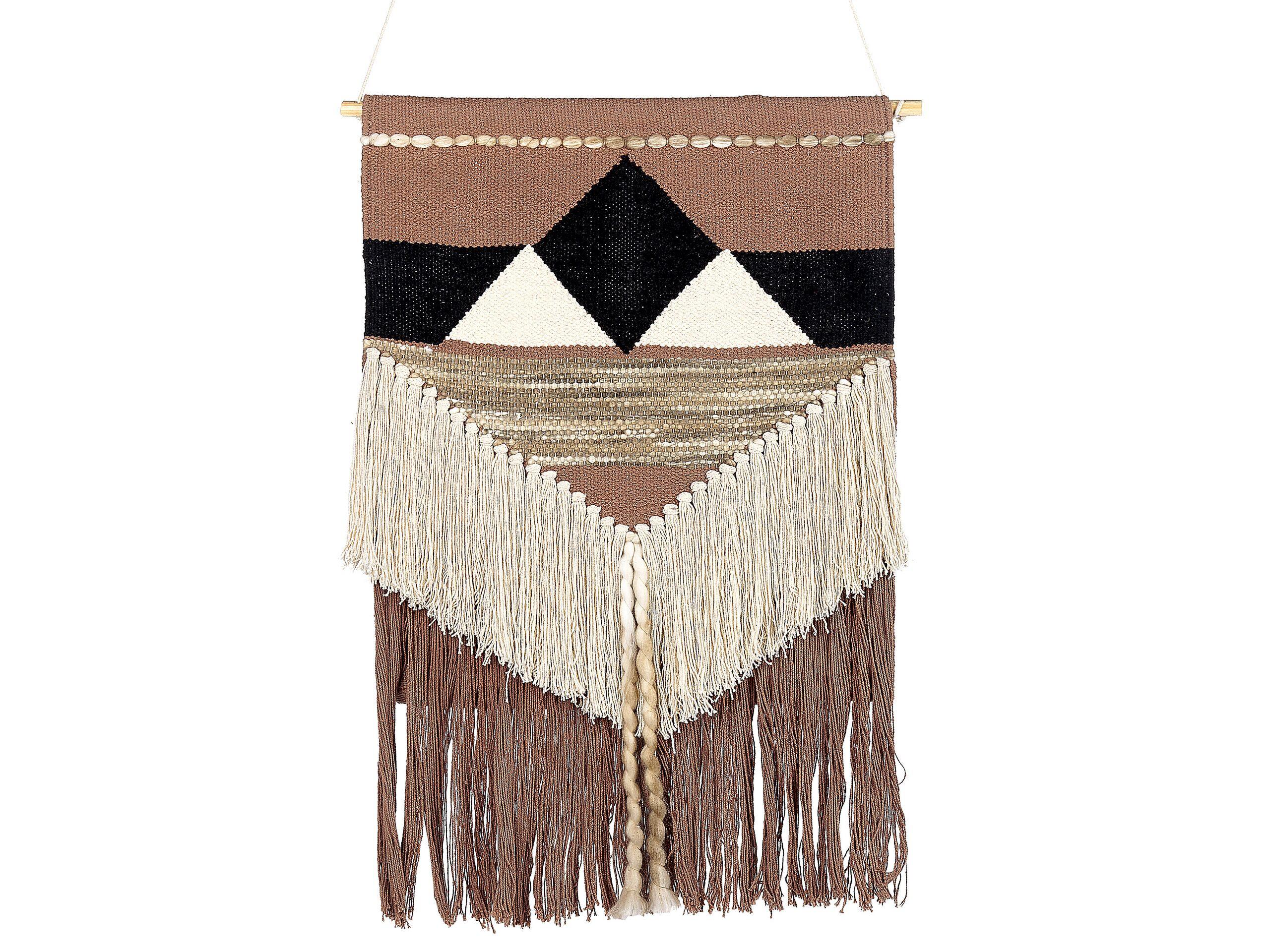 Image of Wanddekoration aus Baumwolle Boho DADU Wanddekoration aus Baumwolle Boho DADU