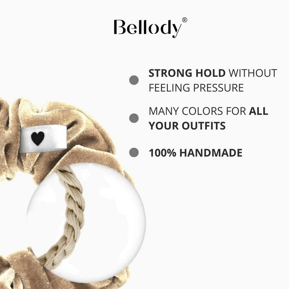 Bellody  Samt-Scrunchie 