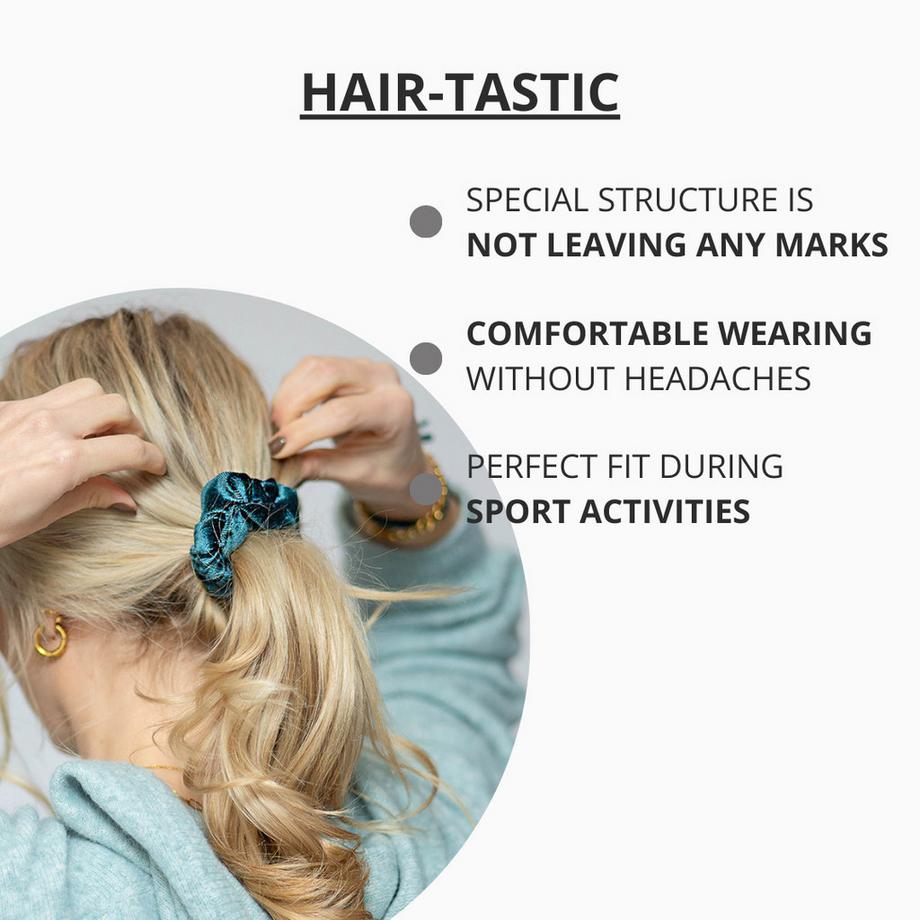 Bellody  Samt-Scrunchie 