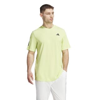 adidas  T-Shirt Tennis Club 3 Bandes citron vert 