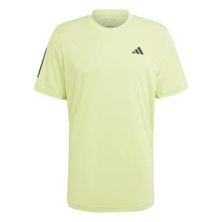 adidas  Club 3-Streifen Tennis T-Shirt Lime 