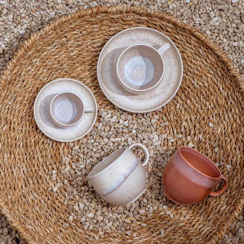 like. by Villeroy & Boch Kaffeeuntertasse Perlemor Sand  