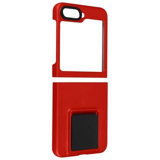 Avizar  Classic Stand Hülle Samsung Z Flip5 Rot 