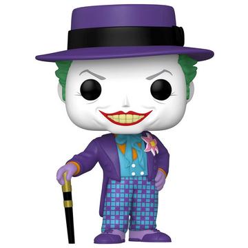 Figura POP DC Comics Batman 1989 Joker con cappello Esclusivo 25 cm