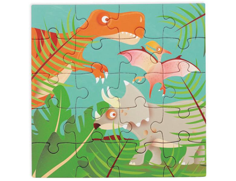 Image of Puzzle Magnetpuzzle Dinosaurier (2x20)