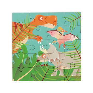 Puzzle Magnetpuzzle Dinosaurier (2x20)