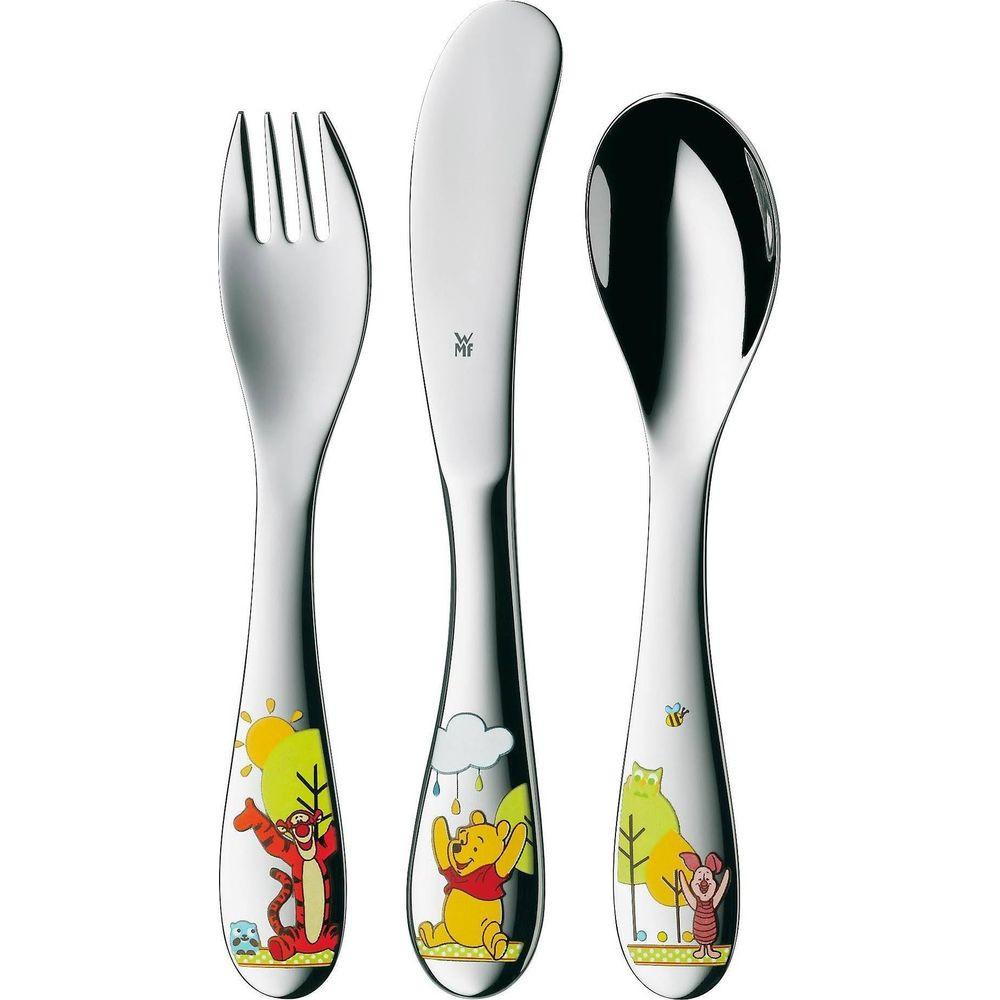 WMF  Winnie the Pooh - Kinderbesteck-Set, 3-teilig 