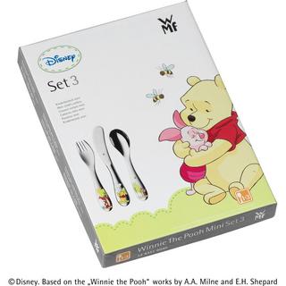 WMF  Winnie the Pooh - Kinderbesteck-Set, 3-teilig 