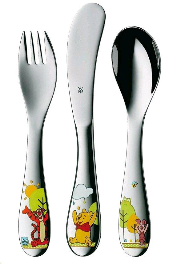 WMF  Winnie the Pooh - Kinderbesteck-Set, 3-teilig 