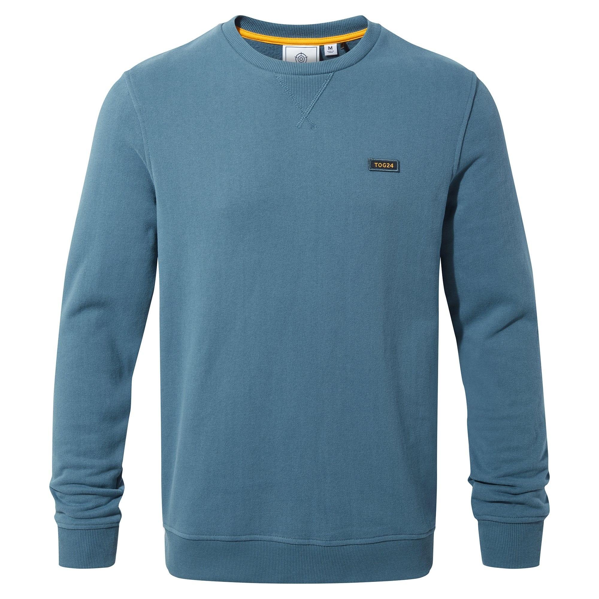 Image of Wyatt Sweatshirt Herren Blau L