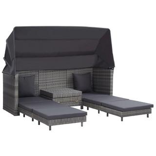 VidaXL Schlafsofa poly-rattan  