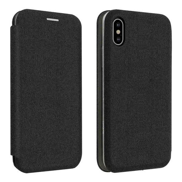 Image of Klappetui Apple iPhone X / XS Schwarz