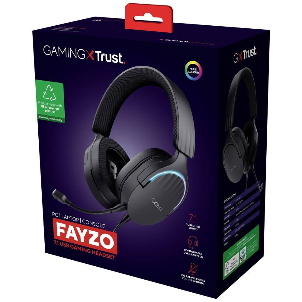Trust  Micro-casque supra-auriculaire 