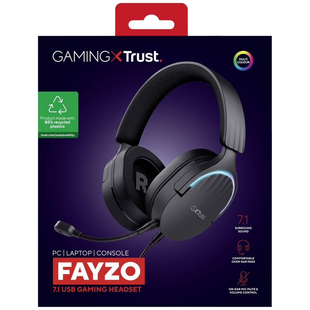 Trust  Micro-casque supra-auriculaire 