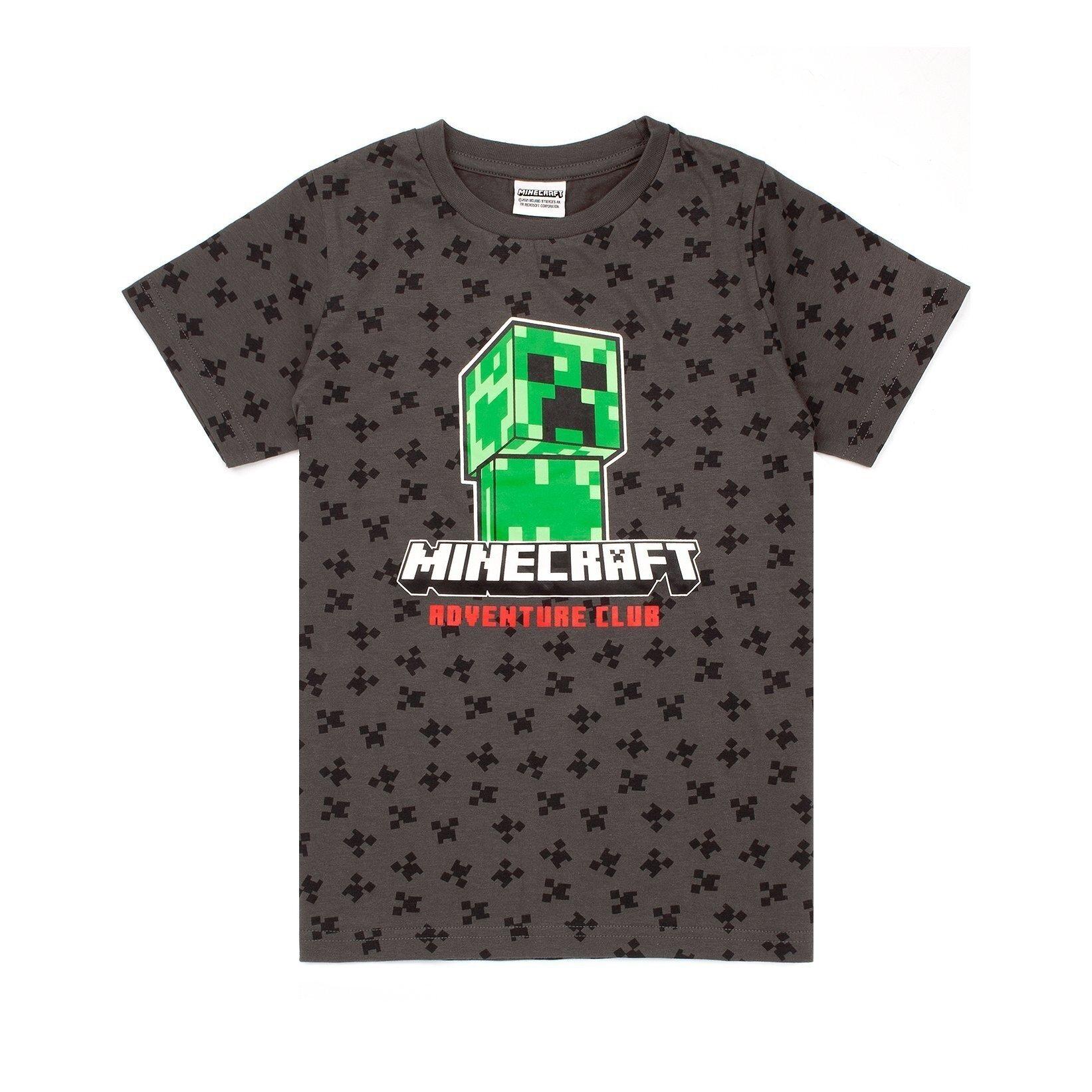 MINECRAFT  Tshirt Enfant 