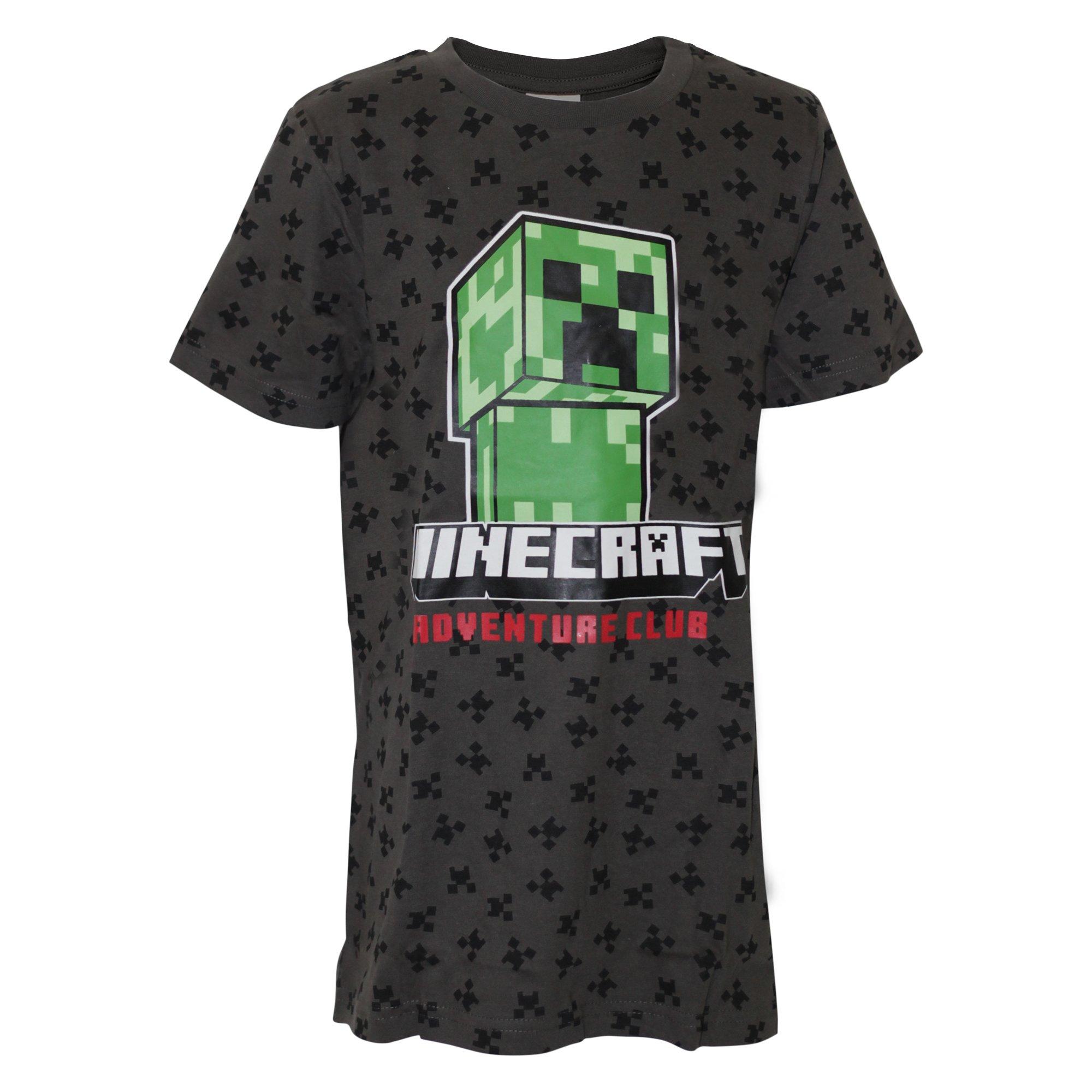 MINECRAFT  Tshirt Enfant 