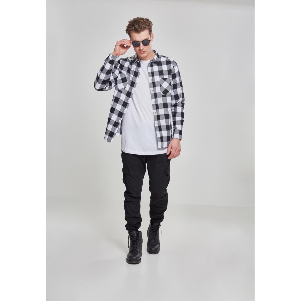 URBAN CLASSICS Urban Classic Basic Fane Kariertes Hemd  